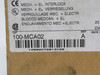 Allen-Bradley 100-MCA02 Ser.A Mechanical/Electrical Interlock 2P 2NC NEW