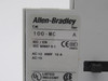 Allen-Bradley 100-MCA02 Ser.A Mechanical/Electrical Interlock 2P 2NC NEW