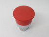 Lovato 8LM2TB6344 40mm Metal Red Twist Release Mushroom Operator NOP