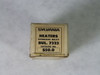 Sylvania BUL-7323-S50.0 Overload Relay Heater Box of 2 ! NEW !