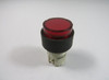 Allen-Bradley 800EP-LE4 Red Push-to-Test Pilot Light Operator USED