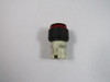 Allen-Bradley 800EP-LE4 Red Push-to-Test Pilot Light Operator USED