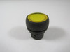 Allen-Bradley 800FP-LF5 Yellow Push Button Operator Only USED