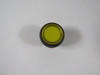 Allen-Bradley 800FP-LF5 Yellow Push Button Operator Only USED