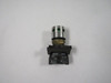 Allen-Bradley 800EM-LG3-3X10 Guarded Push Button Green 1NO USED