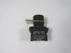 Allen-Bradley 800EP-F2-3LX10 Black Push Button 1NO USED