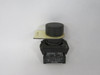 Allen-Bradley 800EP-F2-3LX10 Black Push Button 1NO USED