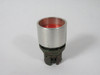 Allen-Bradley 800EM-G4 Red Guarded Push Button Operator Only USED