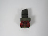 Allen-Bradley 800EP-SM22-2LX11 Selector Switch 1NO/1NC 2-Position USED