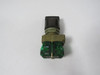 Allen-Bradley 800ES-SL22-2LX20 Selector Switch 2NO 2-Position USED