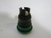 Allen-Bradley 800EP-M3 Series A 40mm Green Mushroom Push Button USED