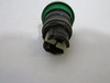 Allen-Bradley 800EP-M3 Series A 40mm Green Mushroom Push Button USED