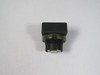 General Electric P9SPNBG White Push Button "OFFSET 5" No Mounting Latch USED