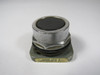 Furnas 52PA8A1 Series B Black Flush Push Button Operator Only USED