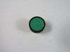 Siemens 3SB1000-0AE01 Green Push Button Operator w/ Flat Button USED