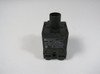 Telemecanique Z-BW03 Light Module No Mounting Base USED