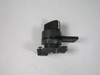 Schneider Electric ZB5-AD2 Selector Switch w/ Mounting Latch 2-Position USED