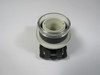 Telemecanique ZB5-AW37 Push Button Operator w/ Mounting Latch No Lens USED