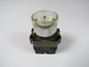 Telemecanique ZB2-BW37 Push Button w/ Light Module No Lens USED