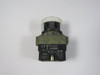 Telemecanique ZB2-BW37 Push Button w/ Light Module No Lens USED