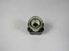 Telemecanique ZB2-BW37 Push Button w/ Light Module No Lens USED