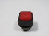 General Electric P9SPLRSD Red Push Button "ON" No Mounting Latch USED