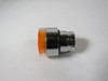Telemecanique ZB2BW35 Amber Push Button Operator Only USED