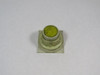 Square D 9001-SKR3Y Yellow Push Button Operator Only USED