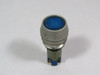 Tschudin & Heid TH4 404021 Blue Momentary Push Button 5A 250VAC USED