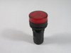 Baco L20SA10 Red Pilot Light 400V 2.6W USED