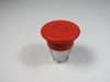 Shamrock Controls RB2-BT4 Red Mushroom Push Button Operator USED