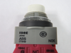 IDEC ABS222NW White Extended Push Button 10A 600V 2NO/2NC USED