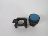 Cutler-Hammer E22PB6 Flush Push Button Blue Non-Illuminated ! NOP !