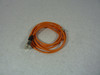 Hirschmann RSMV4-07/2 Cable  Male Straight 4 Pole USED