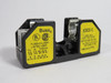 Bussmann H25030-1C Fuse Block 30A 250V 1-Pole 10-14/10-12 AWG 35lb.in USED