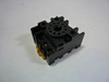 Omron PF113A-E Relay Socket 11 Pin 250V 10A USED