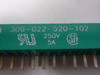 EDAC 306-022-520-102 Card Edge Connector 22-Pos 250V 5A USED