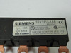 Siemens 3RV1915-1AB Aux. Line Feeder Bar USED