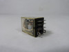 Omron LY2-AC110/120 Relay 110/120VAC 10A 8-Blade USED