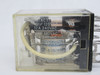 Omron LY2-AC110/120 Relay 110/120VAC 10A 8-Blade USED