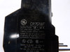 General Electric CR7G1WF Overload Relay 1 - 1.5 Amp USED
