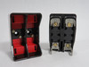 English Electric C2RS15 Fuse Holder 15A 600V 2-Pole USED