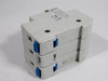 Bussmann CHM3G Fuse Holder 30A 600V 3 Pole USED