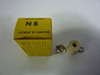 Allen-Bradley N8 Relay Overload Thermal Single Unit Heater Element ! NEW !