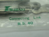 Tsubaki RS40-2-CL Stainless Steel Connecting Link ! NWB !
