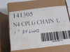 Morse 141305 Coupling Chain 1Ft Size N4 ! NEW !