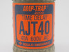 Gould Shawmut AJT40 Time Delay Fuse 40A 600VAC USED