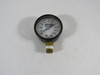 Plumb EEZE 0-100PSI Bottom-Mount Pressure Gauge USED