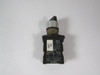 Allen-Bradley 800ES-HM32-3LX22 Selector Switch 2NO/2NC 3-Position USED
