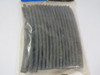 Power-Fist 4210095 Heat Shrink Tubing 6mm W 6" L 2:1 Ratio 50-Pack ! NWB !